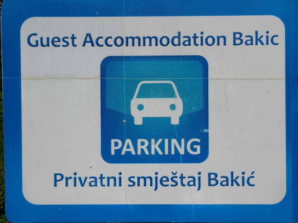 Guest Accommodation Bakic Kolašin Exterior foto